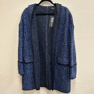 NWT C-O-C Plus Size Hooded Jacket